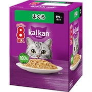 カルカン パウチ まぐろ 60g 8袋パック [猫用 ウエットフード 60g×8袋 成猫（1歳～7歳） 総合栄養食]