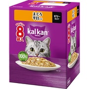 カルカン パウチ まぐろ 平目入り 60g 8袋パック [猫用 ウエットフード 60g×8袋 成猫（1歳～7歳） 総合栄養食]