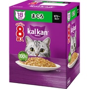 カルカン パウチ 18歳から まぐろ 60g 8袋パック [猫用 ウエットフード 60g×8袋 18歳～ 総合栄養食]