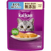 カルカン パウチ やわらかパテ まぐろ ほたてだし入り 着色料・発色剤 無添加 60g [猫用 ウエットフード 60g 成猫（1歳～7歳） 総合栄養食]