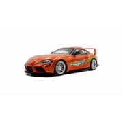 S1809006 1/18 トヨタ GR スープラ トリビュート 2024 オレンジ [ダイキャストミニカー]