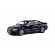 S4313303 1/43 アウディ S8（D3）2010 ダークブルー [ダイキャストミニカー]