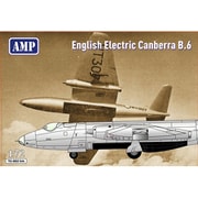 AVP7202L 1/72 英・E.E.キャンベラB.6ジェット爆撃機・限定版 （AMPブランド） [組立式プラスチックモデル]