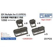 BST IJN35124 1/350 日本海軍 天窓 E （開） [プラモデル用パーツ]