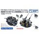BST WS35048 1/350 米海軍 Mk33 3インチ連装速射砲 w/SPG-34 レーダー [プラモデル用パーツ]