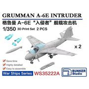 BST WS35221A 1/350 S-3B ヴァイキング 2機セット [プラモデル用パーツ]