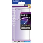 Galaxy S25 Ultra ケース ハイブリッド カバー 衝撃吸収 カメラレンズ保護設計 ワイヤレス充電可 ストラップホール付 極み設計 クリア PM-G252HVCKCR