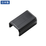 CA-KK22BKJ [配線カバー ジョイントカバー 直線 ブラック CA-KK22BK用]