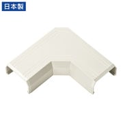 CA-KK22MWL [配線カバー ジョイントカバー L字 ミルキーホワイト CA-KK22MW用]