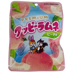 プレミアムクッピーラムネ ピーチ味