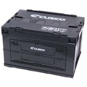 折りたたみコンテナボックス ブラック 50L N01 BOX 50 N01BOX50