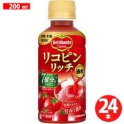 リコピンリッチ トマト飲料 200ml 24本