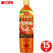食物繊維リッチ スムージー 800ml 15本