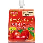 リコピンリッチ 柑橘香るフルーティートマトジュレ 160g