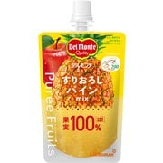 ピュレフルーツ すりおろしパインミックス 110g