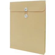 再生紙クラフトパッカー角2 10枚入 ホ038