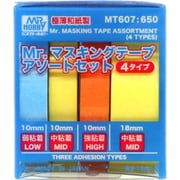 MT607 Mr.マスキングテープ アソートセット 4タイプ [プラモデル用品]
