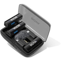 BOYALINK（ボーヤリンク） オールインワンコンパクトワイヤレスマイク ノイズキャンセリング機能搭載 BOYALINK