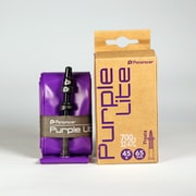 PURPLE LITE(パープルライト) 自転車用TPUチューブ 700×32~47C 仏式65mm(2ピースバルブ) TW732-47F65-PL