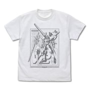 機動戦士Vガンダム Tシャツ V2アサルトバスターガンダム WHITE Lサイズ
