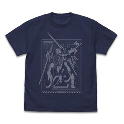 機動戦士Vガンダム Tシャツ V2アサルトバスターガンダム INDIGO Lサイズ
