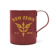 機動戦士ガンダムUC(ユニコーン) 二層ステンレスマグカップ(塗装) ネオ・ジオンU.C.0096