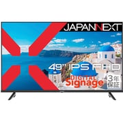 液晶モニター/49型/フルHD(1920×1080)/IPS(ADS)パネル/半光沢/HDMI×3 VGA×1 ビデオ・音声入力×1/3年保証モデル JN-IPS49F-U-H3