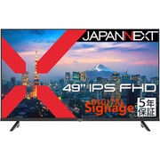 液晶モニター/49型/フルHD(1920×1080)/IPS(ADS)パネル/半光沢/HDMI×3 VGA×1 ビデオ・音声入力×1/5年保証モデル JN-IPS49F-U-H5
