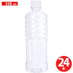 四季の恵み天然水 ラベルレス 550ml×24本