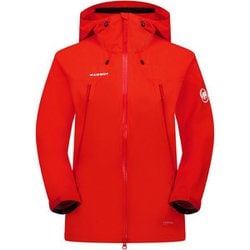 マサオ ライト レインスーツ AF ウィメンズ レディース レインウェア上下セット mammut red-black（3777） XSサイズ（日本：Sサイズ） 1010-31360
