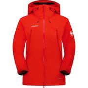 マサオ ライト レインスーツ AF ウィメンズ レディース レインウェア上下セット mammut red-black(3777) Mサイズ(日本:Lサイズ) 1010-31360