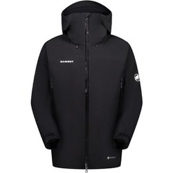 アルパイン ガイド ハードシェル フーデッド ジャケット アジアンフィット メンズ 防水ジャケット black（0001） Sサイズ（日本：Mサイズ） 1010-31330