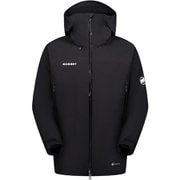 アルパイン ガイド ハードシェル フーデッド ジャケット アジアンフィット メンズ 防水ジャケット black(0001) Mサイズ(日本:Lサイズ) 1010-31330