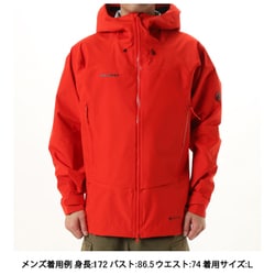 マムート アルパインガイド ハードシェル(日本サイズ：XL　カラー：レッド） ヨドバシ.com - マムート MAMMUT アルパイン ガイド ハード