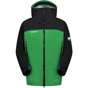 アルパイン ガイド ハードシェル フーデッド ジャケット アジアンフィット メンズ 防水ジャケット pinea-black（40313） Sサイズ（日本：Mサイズ） 1010-31330