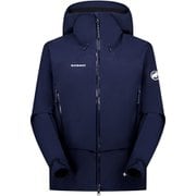 アルパイン ガイド ハードシェル フーデッド ジャケット アジアンフィット レディース 防水ジャケット marine（5118） Sサイズ（日本：Mサイズ） 1010-31340