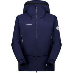 アルパイン ガイド ハードシェル フーデッド ジャケット アジアンフィット レディース 防水ジャケット marine（5118） Mサイズ（日本：Lサイズ） 1010-31340