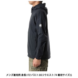 マムート グラナイトソフトシェル メンズLサイズ MAMMUT マムート GRANITE SO Hooded Jacket AF Men グラナイト