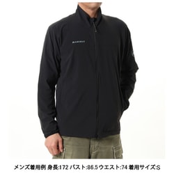 MAMMUT コンフォートジャケット アジアンフィットS ブラック/ベージュ MAMMUT マムート Comfort Jacket AF Men 1011-02410