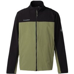 コンフォート ジャケット アジアンフィット メンズ ソフトシェル marsh-black（40299） Sサイズ（日本：Mサイズ） 1011-02411