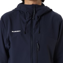 新品 タグあり　MAMMUT フード付ジャケット marine ネイビー 紺 新品 タグあり MAMMUT フード付ジャケット marine ネイビー 紺