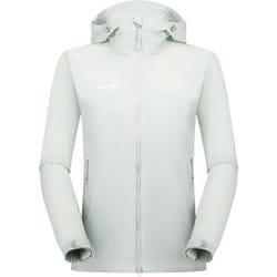 グライダー 2.0 ウィンドブレーカー フーデッド ジャケット アジアンフィット レディース ウインドブレーカー silver sage（1288） Sサイズ（日本：Mサイズ） 1012-00640