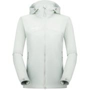 グライダー 2.0 ウィンドブレーカー フーデッド ジャケット アジアンフィット レディース ウインドブレーカー silver sage(1288) Sサイズ(日本:Mサイズ) 1012-00640