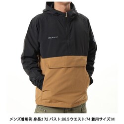 マムート MAMMUT ハイキング ウィンドブレーカー フーデッド アノラック nt2461-02_1.jpg