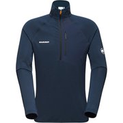 エナジー ライト ミッドレイヤー ハーフ ジップ プル アジアンフィット レディース カットソー marine(5118) Sサイズ(日本:Mサイズ) 1014-05511