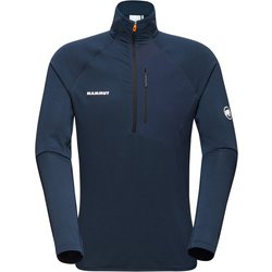 エナジー ライト ミッドレイヤー ハーフ ジップ プル アジアンフィット レディース カットソー marine（5118） Mサイズ（日本：Lサイズ） 1014-05511