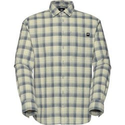 トロバットサマーロングスリーブシャツAFメン メンズ シャツ silver sage-alvatern（1299） Sサイズ（日本：Mサイズ） 1015-01600
