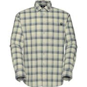 トロバットサマーロングスリーブシャツAFメン メンズ シャツ silver sage-alvatern(1299) Lサイズ(日本:XLサイズ) 1015-01600