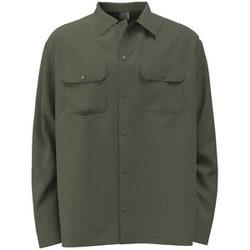 ハイランドロングスリーブシャツAFメン メンズ シャツ dark marsh（40284） Sサイズ（日本：Mサイズ） 1015-01630