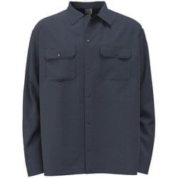 ハイランドロングスリーブシャツAFメン メンズ シャツ marine（5118） Sサイズ（日本：Mサイズ） 1015-01630